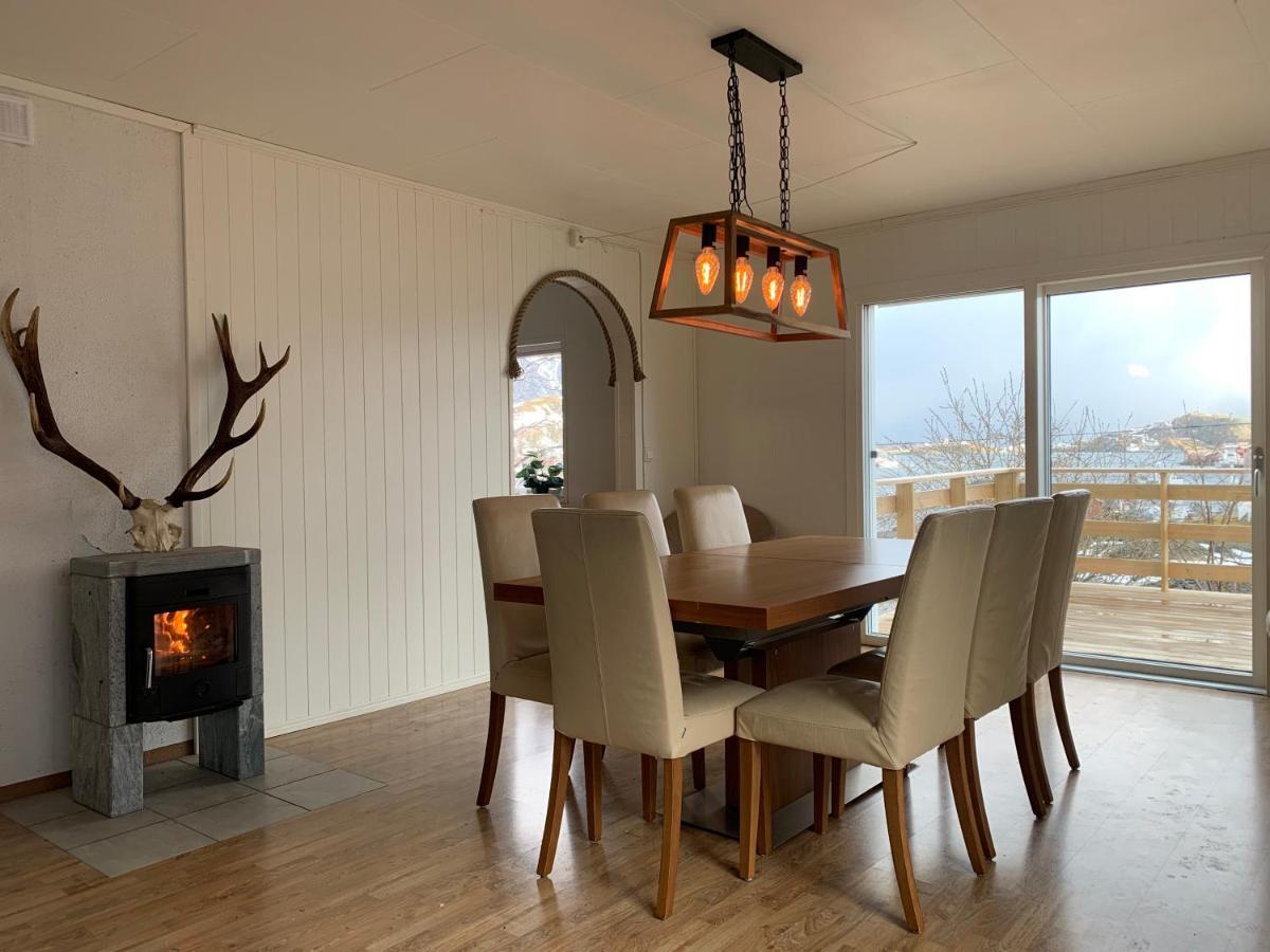 Apartments Reine Lofoten מראה חיצוני תמונה