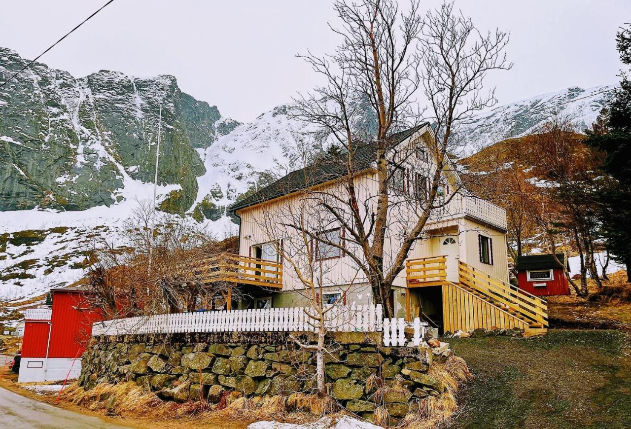 Apartments Reine Lofoten מראה חיצוני תמונה