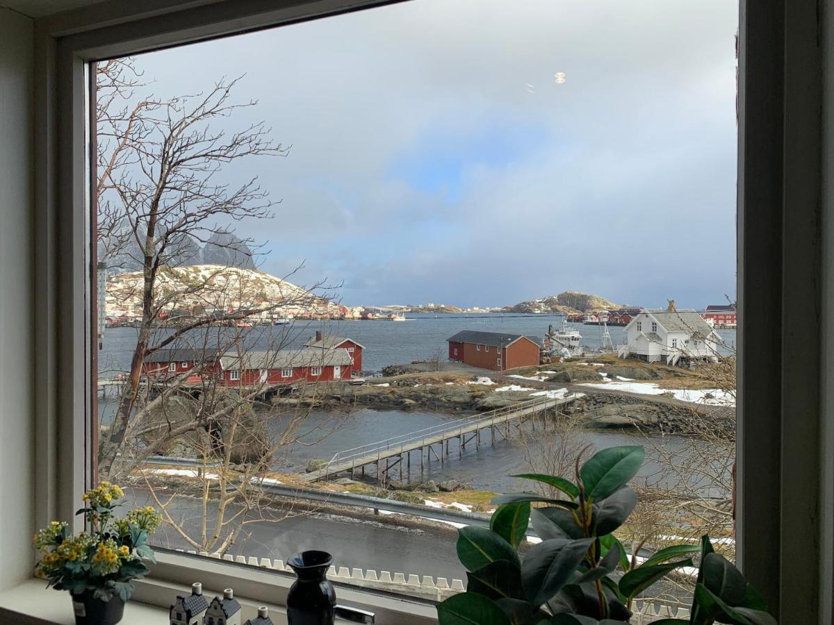 Apartments Reine Lofoten מראה חיצוני תמונה