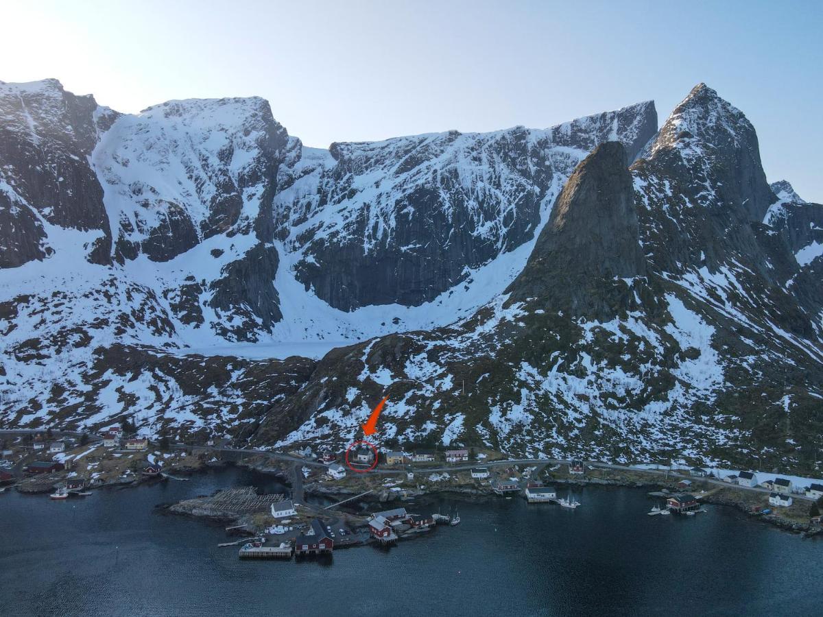 Apartments Reine Lofoten מראה חיצוני תמונה