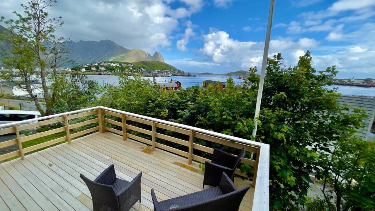 Apartments Reine Lofoten מראה חיצוני תמונה